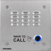 Viking E-30TF-IP Stainless Steel Touch Free VoIP Entry Phone